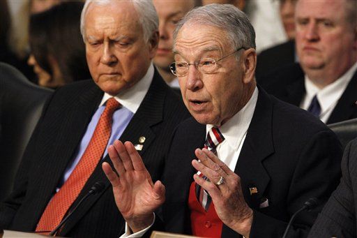 Chuck Grassley, Orrin Hatch